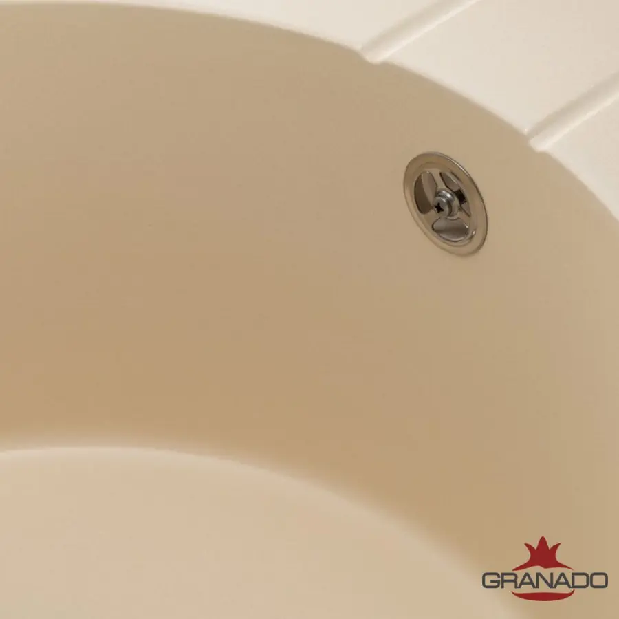 Кухонна гранітна мийка GRANADO Marbella Ivory