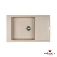 Кухонна гранітна мийка GRANADO Almeria Terra
