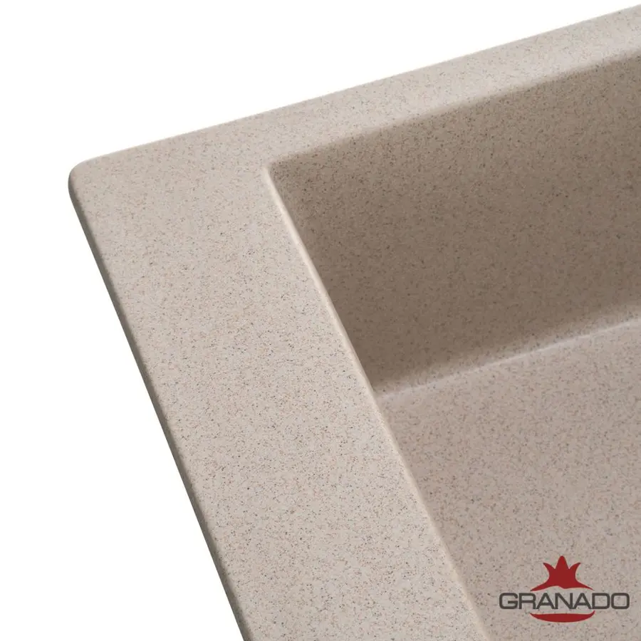 Кухонна гранітна мийка GRANADO Almeria Terra