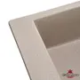 Кухонна гранітна мийка GRANADO Almeria Terra