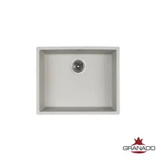 Кухонна гранітна мийка GRANADO Under top Max Gris