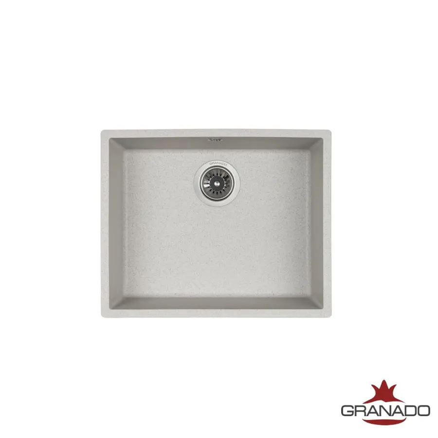 Кухонна гранітна мийка GRANADO Under top Max Gris