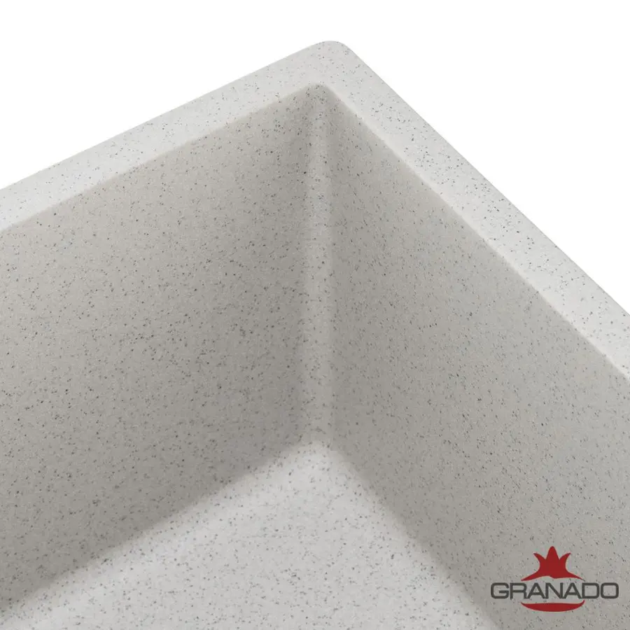 Кухонна гранітна мийка GRANADO Under top Max Gris
