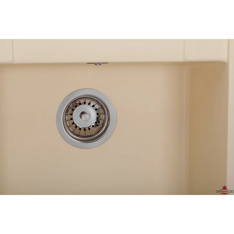 Кухонна гранітна мийка GRANADO Linares Ivory