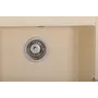 Кухонна гранітна мийка GRANADO Linares Ivory