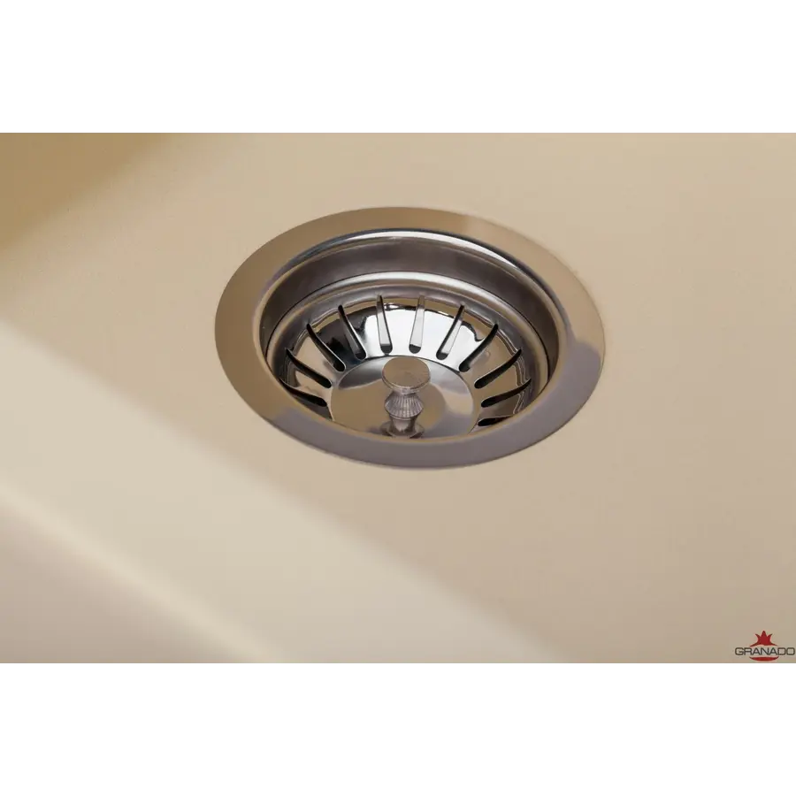 Кухонна гранітна мийка GRANADO Linares Ivory