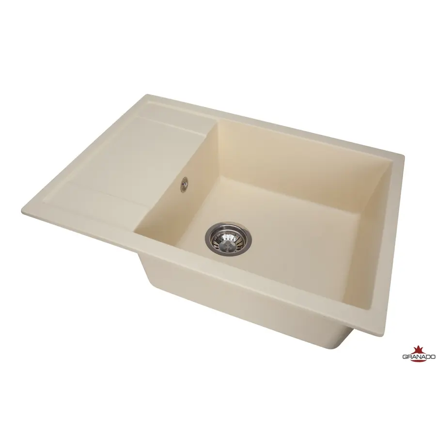 Кухонна гранітна мийка GRANADO Linares Ivory