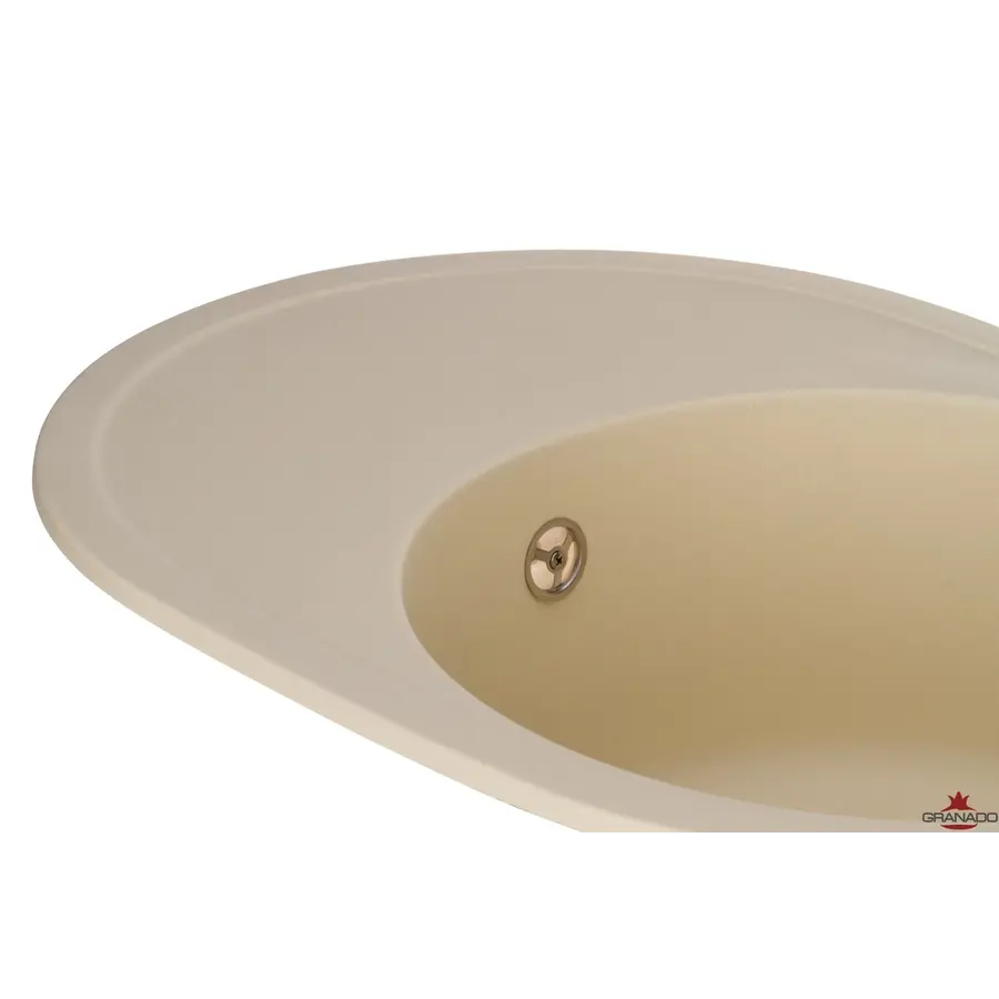Кухонна гранітна мийка GRANADO Sevilla Ivory