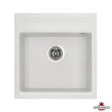 Кухонна гранітна мийка GRANADO Merida White