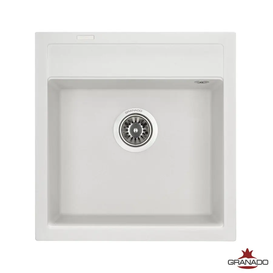 Кухонна гранітна мийка GRANADO Merida White
