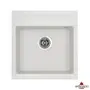 Кухонна гранітна мийка GRANADO Merida White