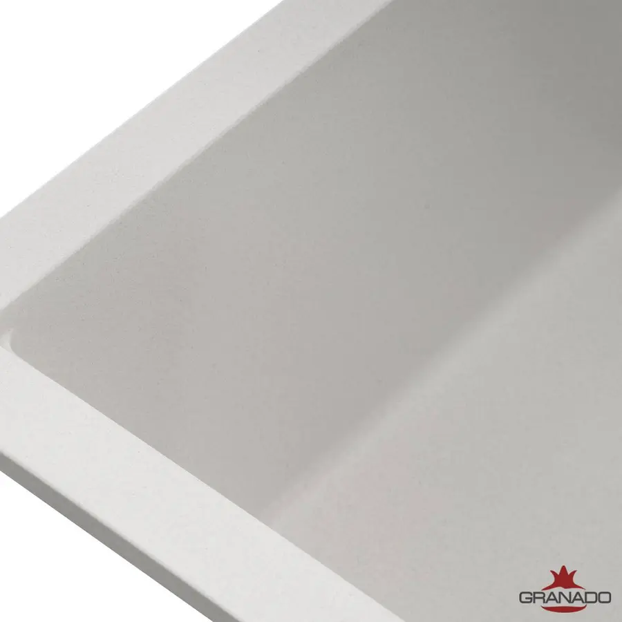 Кухонна гранітна мийка GRANADO Merida White