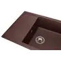 Кухонна гранітна мийка GRANADO Linares Marron