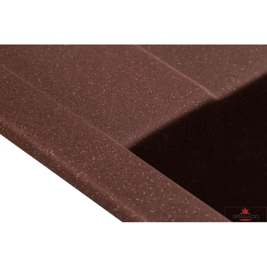 Кухонна гранітна мийка GRANADO Linares Marron