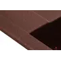 Кухонна гранітна мийка GRANADO Linares Marron