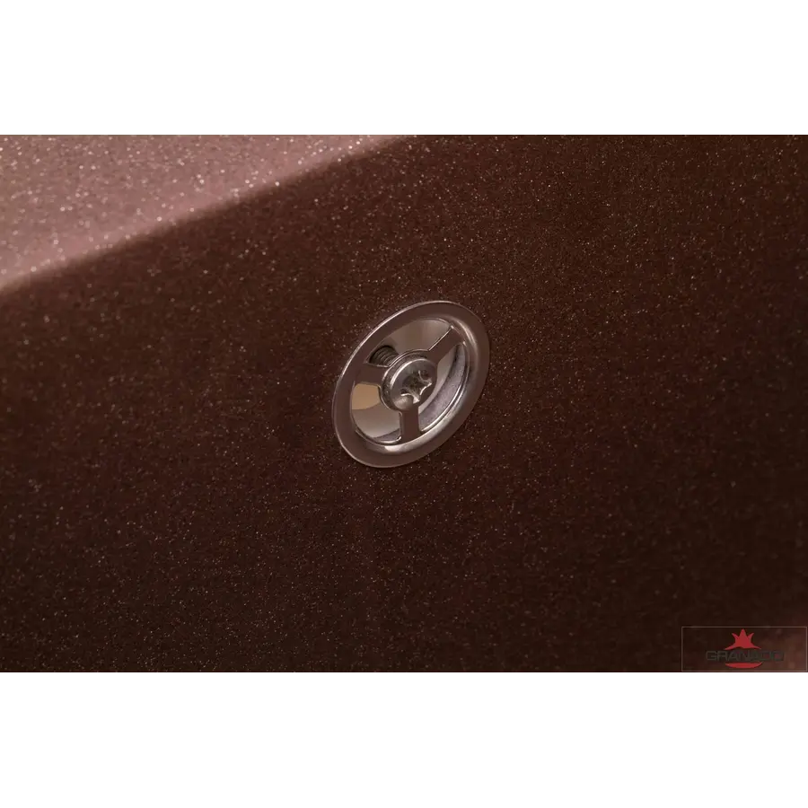 Кухонна гранітна мийка GRANADO Linares Marron