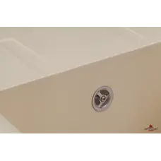 Кухонна гранітна мийка GRANADO Palma Ivory