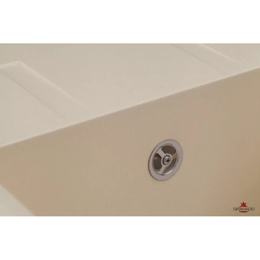 Кухонна гранітна мийка GRANADO Palma Ivory