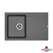 Кухонна гранітна мийка GRANADO Vigo Grafito