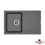 Кухонная гранитная мойка GRANADO Vigo Grafito