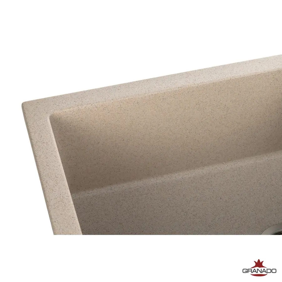 Кухонная гранитная мойка GRANADO Mora Terra