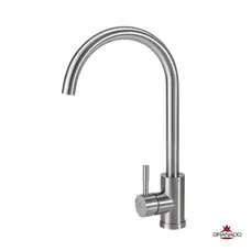 Змішувач кухонний GRANADO Elche Inox