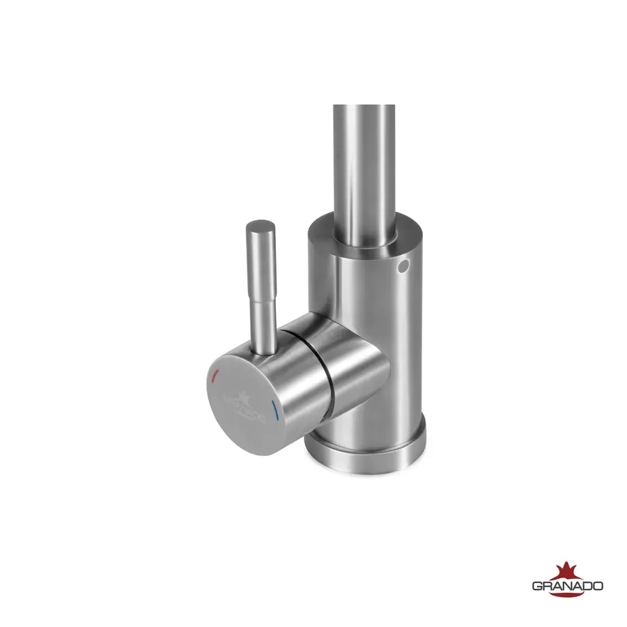 Смеситель кухонный GRANADO Elche Inox