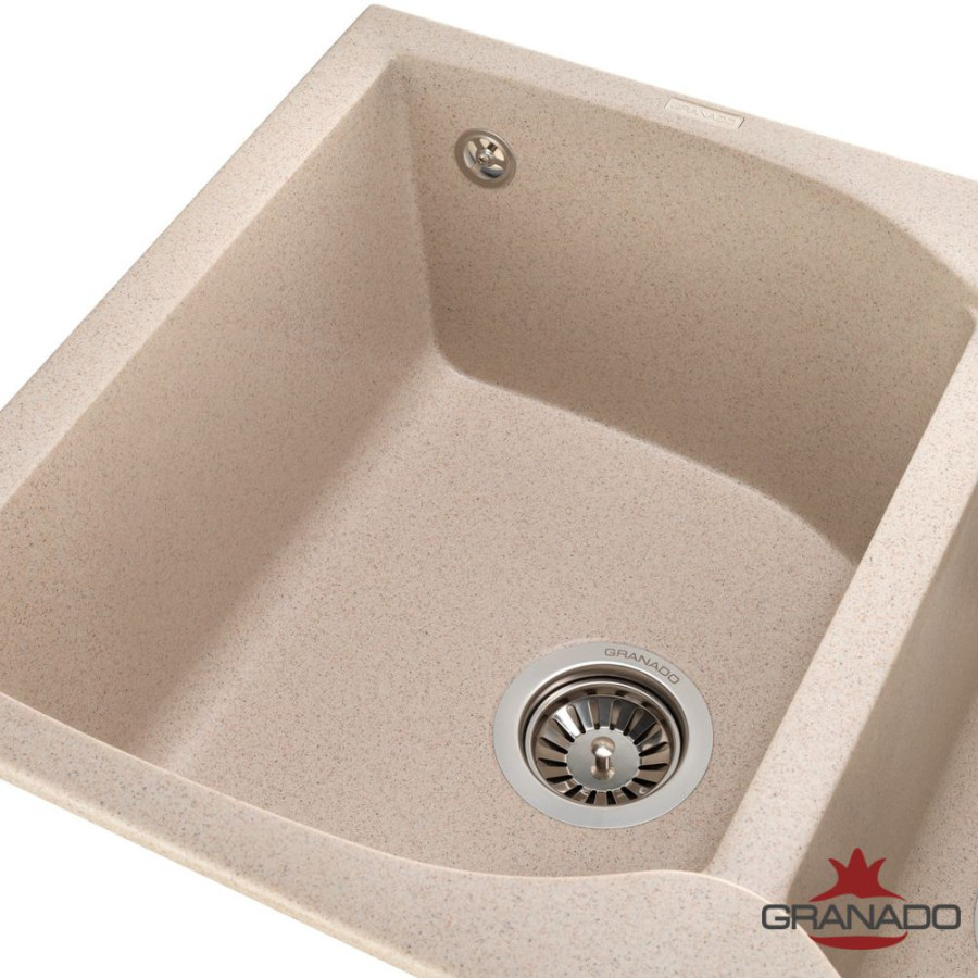 Кухонна гранітна мийка GRANADO Cordoba Terra