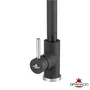 Змішувач кухонний GRANADO Campo Black shine