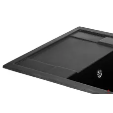 Кухонна гранітна мийка GRANADO Altea Black shine