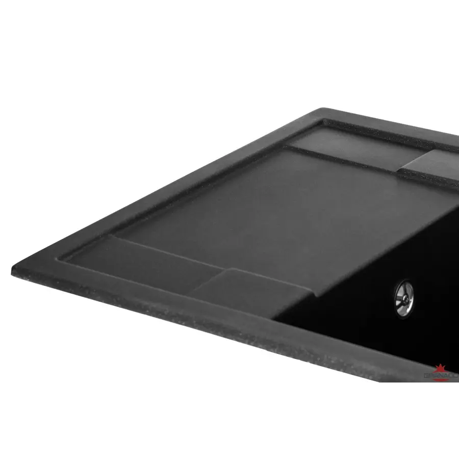 Кухонна гранітна мийка GRANADO Altea Black shine