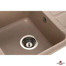 Кухонна гранітна мийка GRANADO Alanis Avena