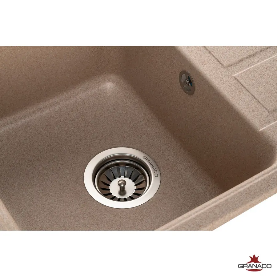 Кухонна гранітна мийка GRANADO Alanis Avena