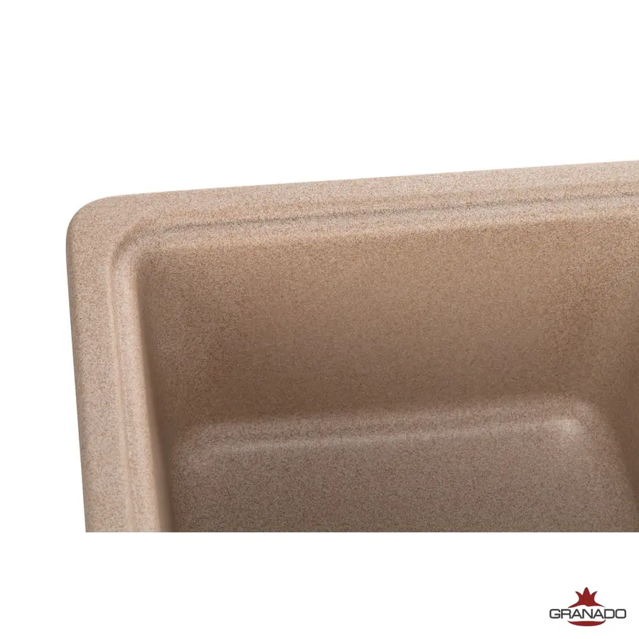 Кухонна гранітна мийка GRANADO Alanis Avena