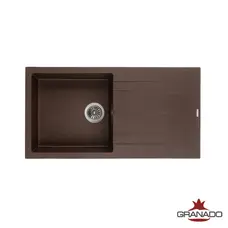 Кухонна гранітна мийка GRANADO Mora Marron
