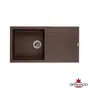Кухонная гранитная мойка GRANADO Mora Marron