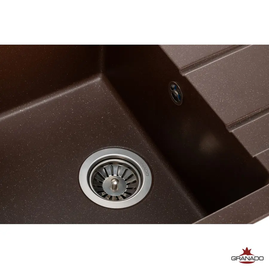 Кухонная гранитная мойка GRANADO Mora Marron