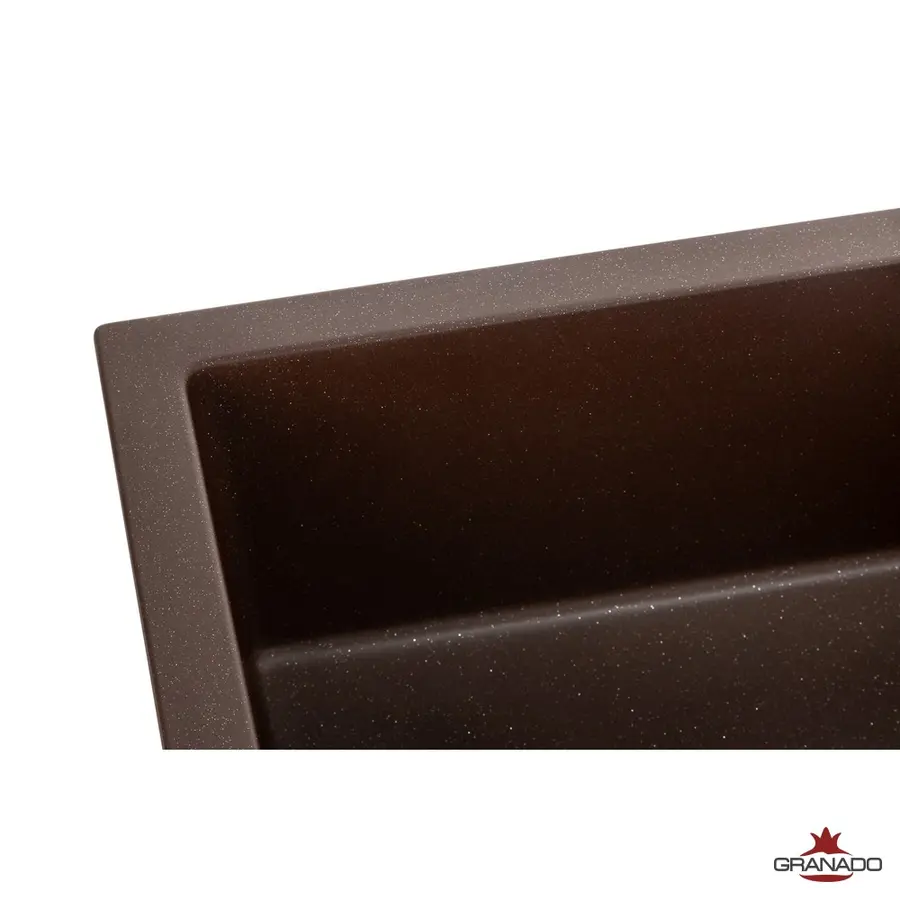 Кухонная гранитная мойка GRANADO Mora Marron