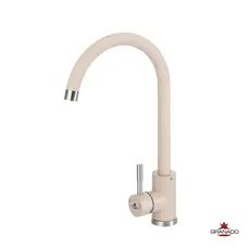 Змішувач кухонний GRANADO Elche Gris