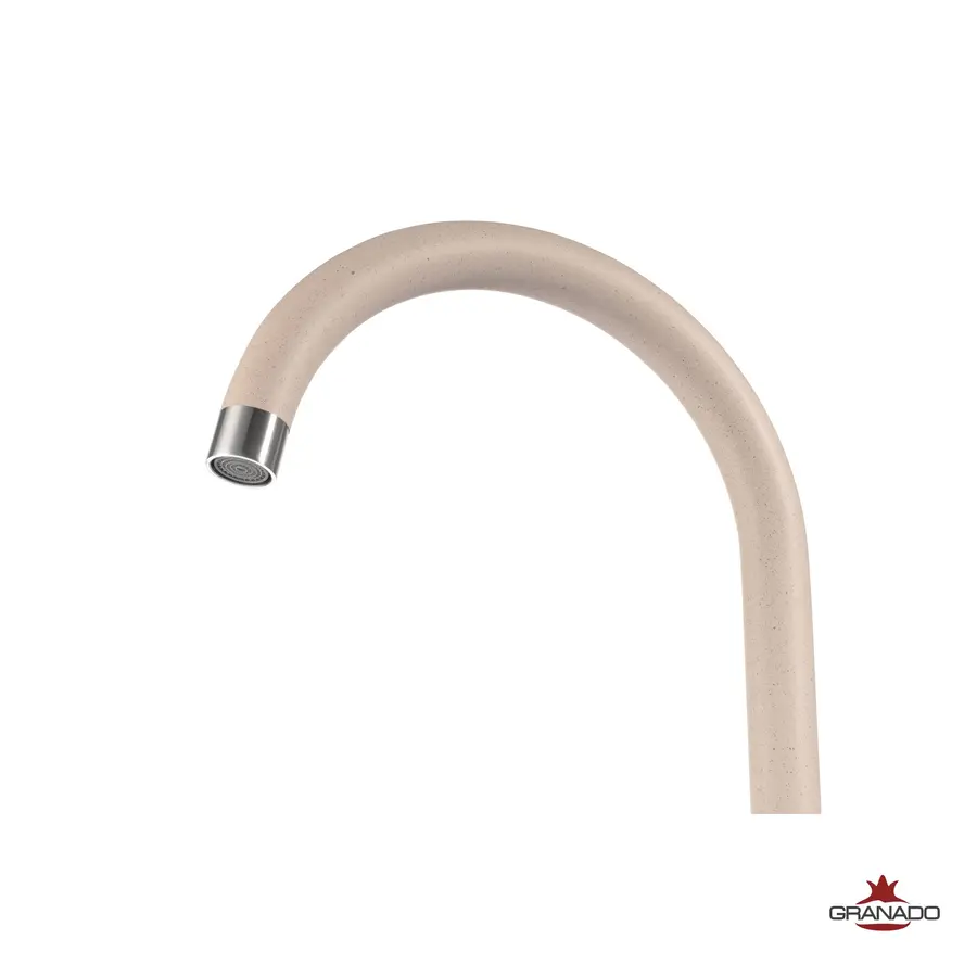 Змішувач кухонний GRANADO Elche Gris
