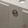 Кухонна гранітна мийка GRANADO Lugo Gris