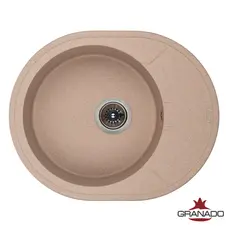 Кухонна гранітна мийка GRANADO Marbella Avena