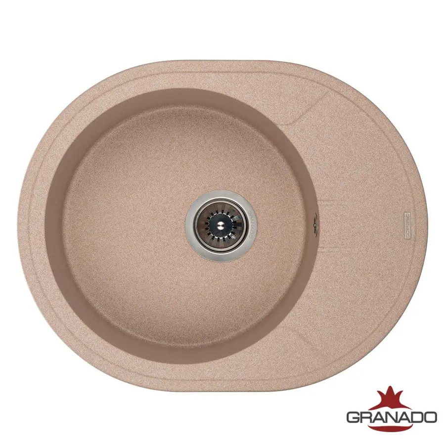 Кухонна гранітна мийка GRANADO Marbella Avena