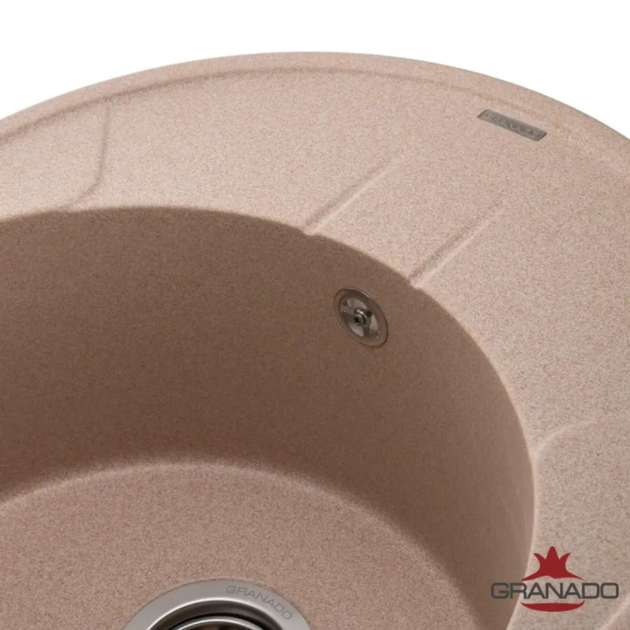 Кухонна гранітна мийка GRANADO Marbella Avena