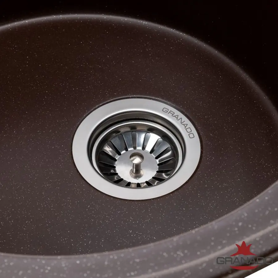 Кухонна гранітна мийка GRANADO Marbella Marron