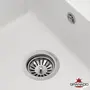 Кухонна гранітна мийка GRANADO Almeria White