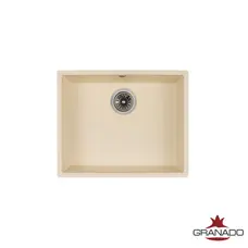 Кухонна гранітна мийка GRANADO Under top Max Ivory