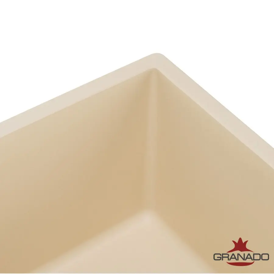 Кухонна гранітна мийка GRANADO Under top Max Ivory