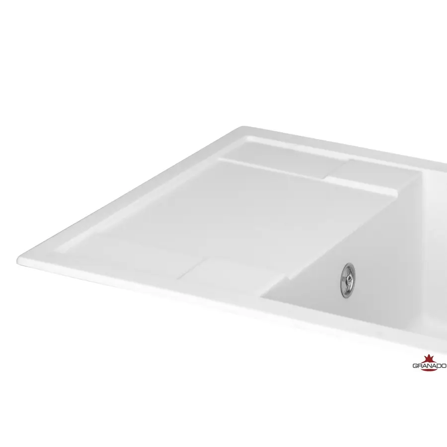 Кухонна гранітна мийка GRANADO Altea White