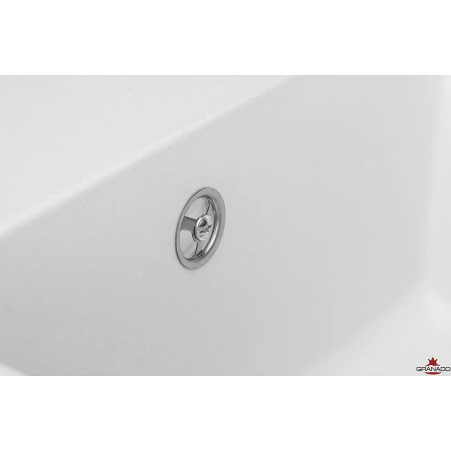 Кухонна гранітна мийка GRANADO Altea White